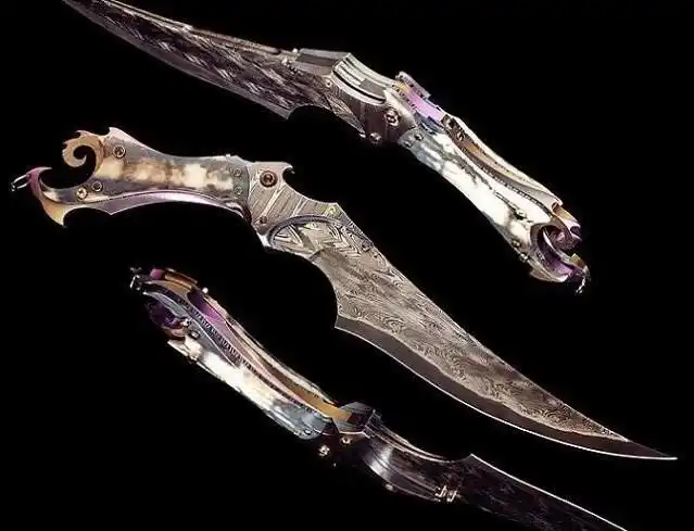 全球最好名刀第1短刀之王最变态第3来自中国很出名