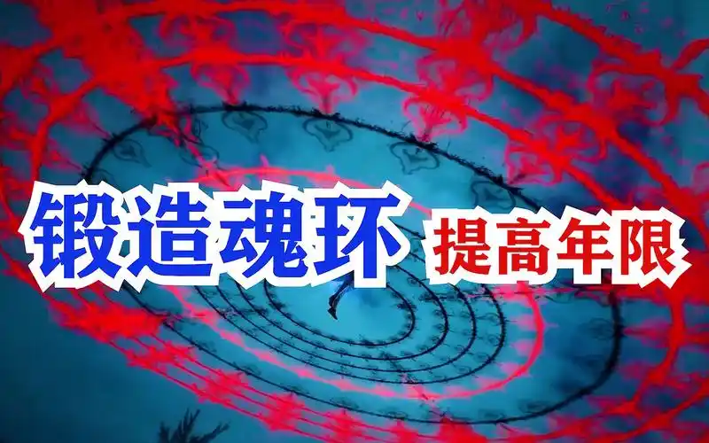 斗罗大陆:唐三有三枚十万年魂环竟然是锻造出来的