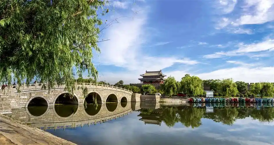 【行走河南·读懂中国】商丘:悠悠古城绽芳华 - 河南省文化和旅游厅