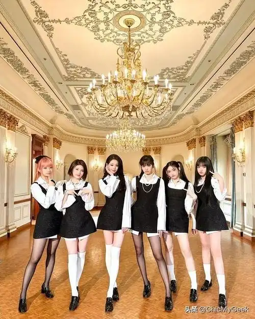 这是什么神仙韩女团全员腿精人间洋娃娃