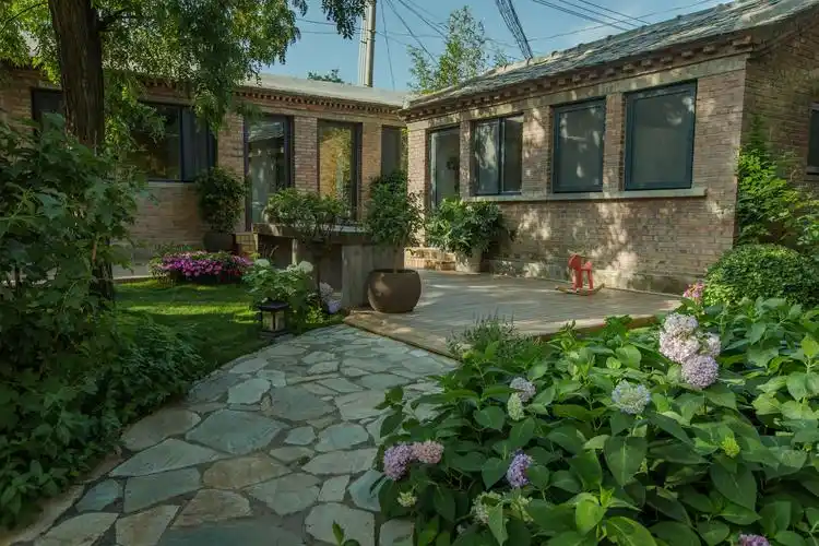 左岸花园,理想中的院子模样