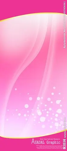 粉色背景源文件