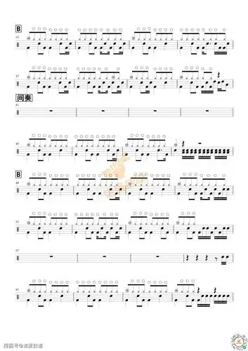 免费鼓谱周杰伦七里香歌声里满是回忆与感动