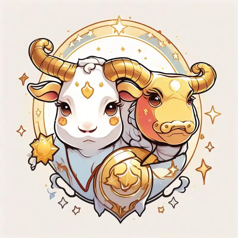 每个头像都蕴含着金牛座的坚韧与执着,就像金牛们一样稳重,踏实.