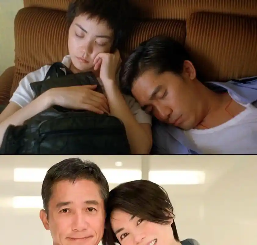 梦回重庆森林!61岁梁朝伟和54岁王菲最新合照 两人情况亮眼