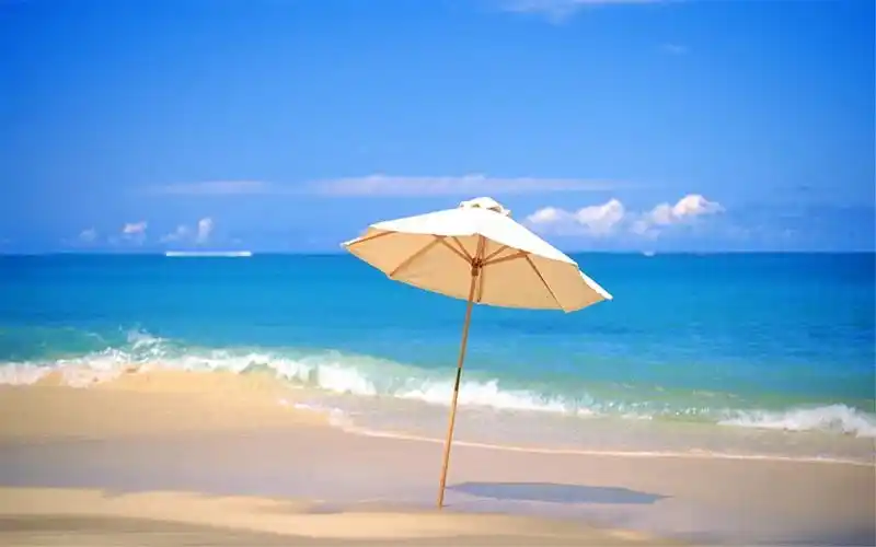 热带岛屿海滩自然风光高清风景壁纸图片大全第二辑