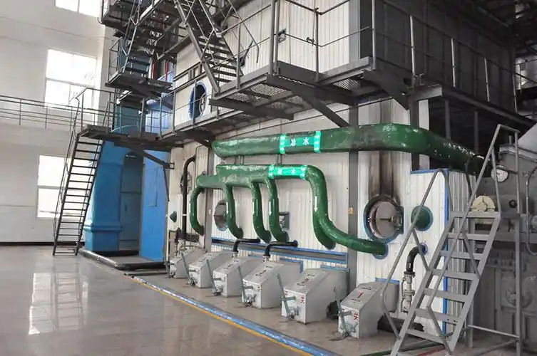 技改出成效锅炉实现大变样