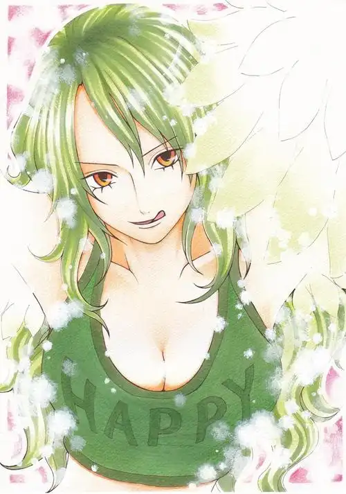 monet|ベガほぼtwitter的海贼王插画图片