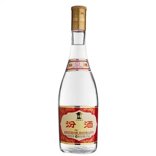 汾酒 玻璃瓶汾酒53度475ml