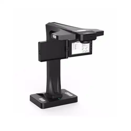 良田扫描仪bs2000p1800万像素高速扫描文档免拆高清零边距扫描仪