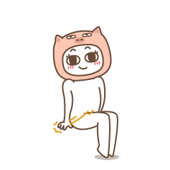 脸红害羞尴尬的动态微信表情