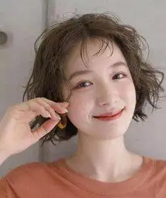 脸大剪什么发型好看姬发式公主切波波头齐耳短发