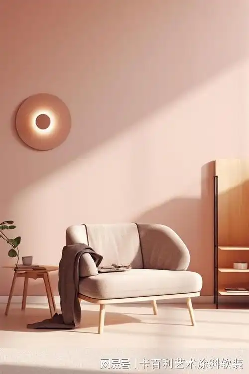 艺术漆也要大胆用"色",跟着pantone学家装顶级色彩搭配