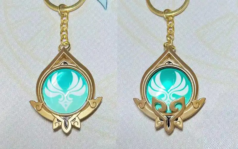 原神 散宝神之眼门禁卡 制作教程 适用所有神之眼