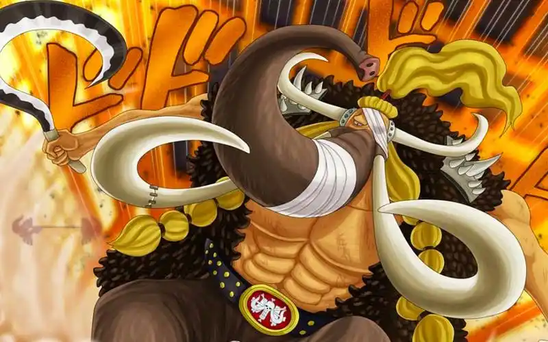 海贼王:旱灾杰克的七大名场面,人称"靠船王",最铁的角色!_哔哩哔哩_bi