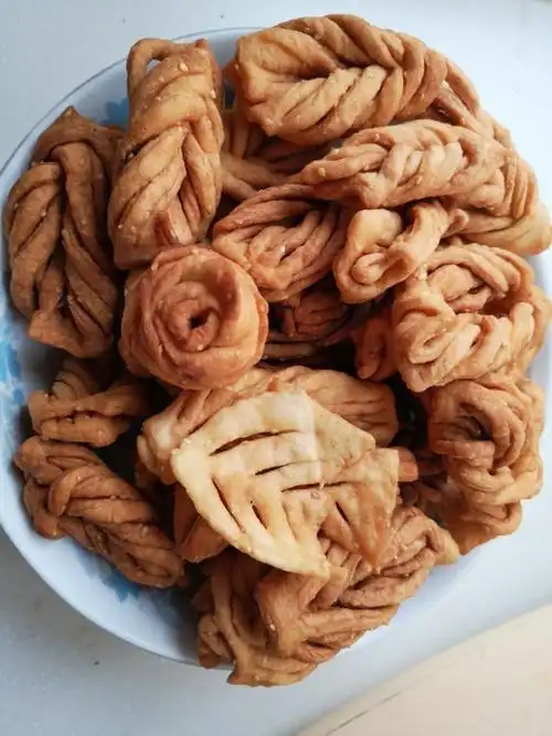 萍踪做的炸馓子—春节必备经典小吃