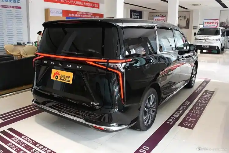 实力担当价格走心上汽大通maxus大通g903月热销最大折扣96折