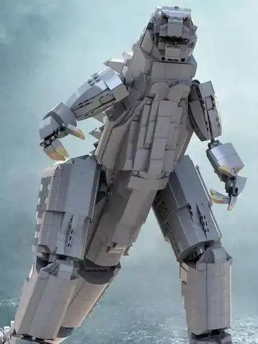 lego乐高moc作品欣赏哥斯拉及其他moc神作