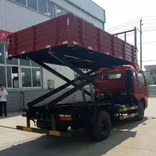 装猪升降车改装价格升降货车改装升降车在线咨询