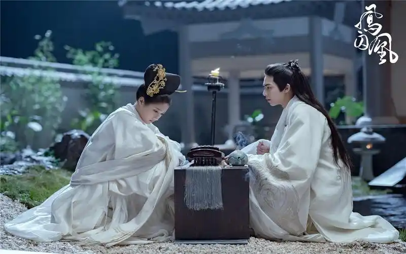 古装美女,爱情,凤囚凰,古装,爱情,电脑壁纸,壁纸电视剧《凤囚凰》剧照