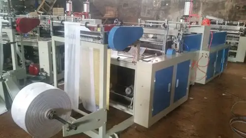 厂家热销【背心袋制袋机】购物手提袋生产机器 - 温州市海信机械有限