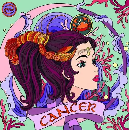 十二星座仙女图