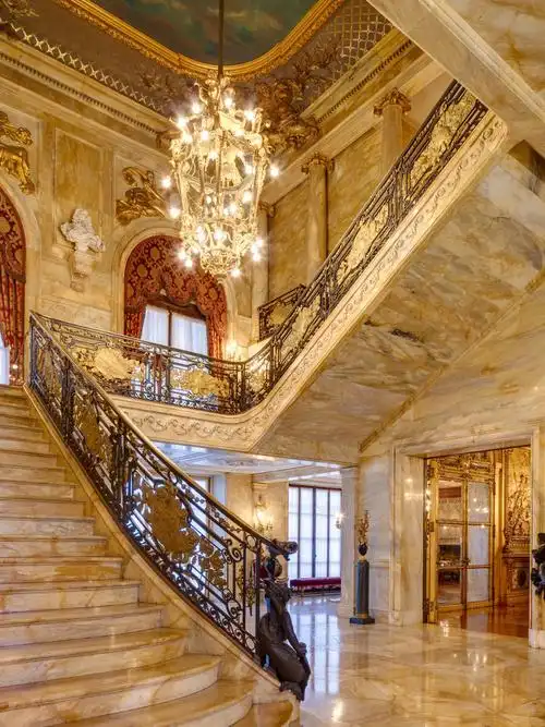 法式复古家居软装美学73古典别墅装修设计