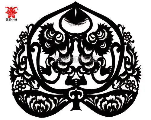 彩色宣纸 剪纸专用宣纸 a4宣纸 全开双面同色手工刻纸红色黑色