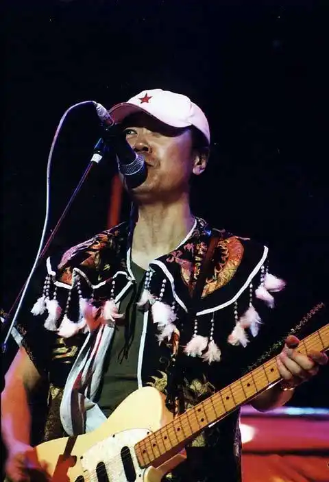 组图:崔健写真之"经典现场"-1