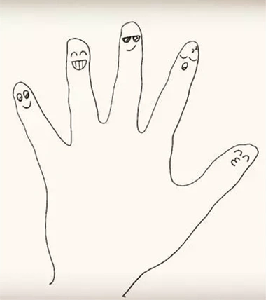 画手指简笔画合集96趣味易学00建议收藏简笔画教程简笔画教程儿童简笔