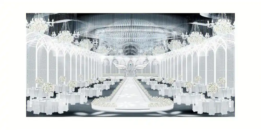 婚礼堂风格极限6选1