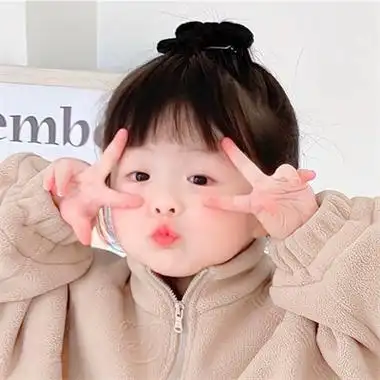 2024乖巧可人的优质小女孩头像 非常有质感的呆萌小女孩头像_女生头像