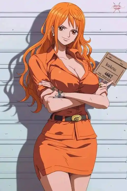 海贼王壁纸|女帝&娜美