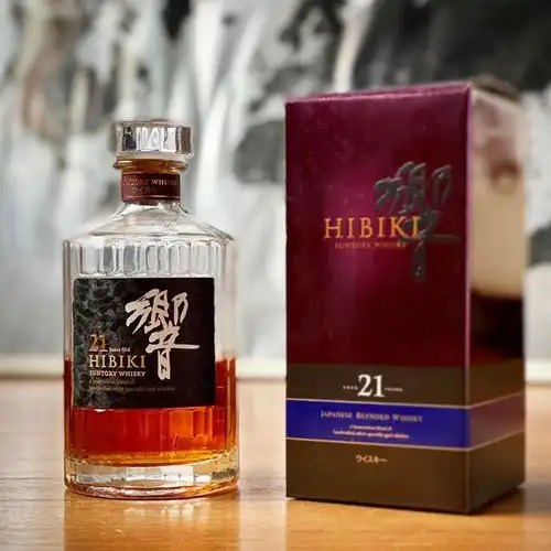 威士忌经典日威日本suntoryhibiki三得利响牌21年洋酒威士忌