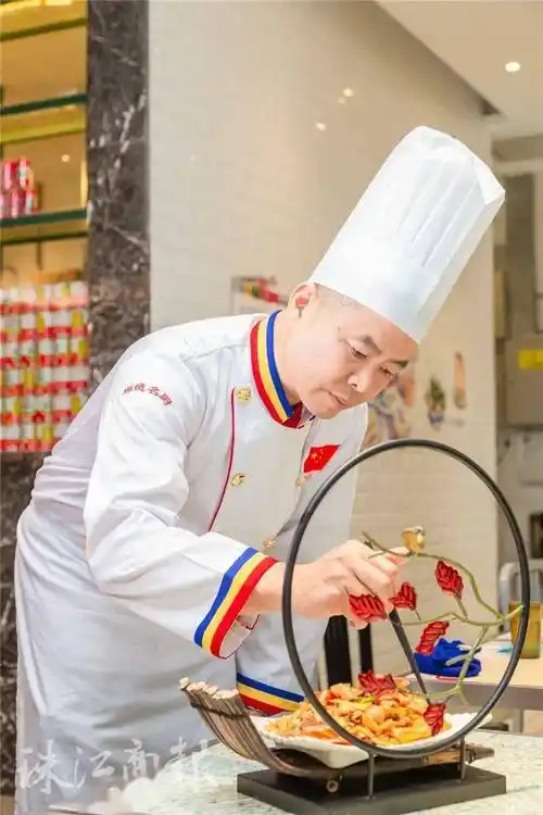 勒流厨师故事 | 何盛良:寻常食材 匠心独运