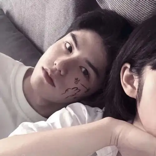 真人情头清晰网红爱情