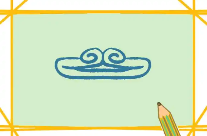 孙悟空的紧箍上色简笔画图片教程