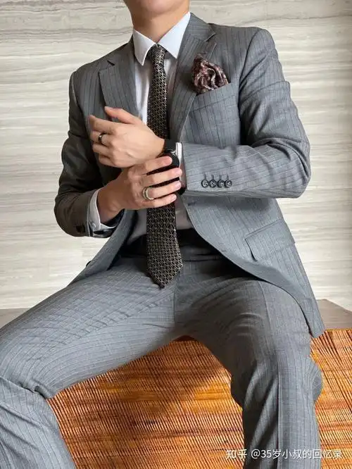 35岁小叔的回忆录 的想法: 深度正装控的福音 #帅哥# #正装# #西装