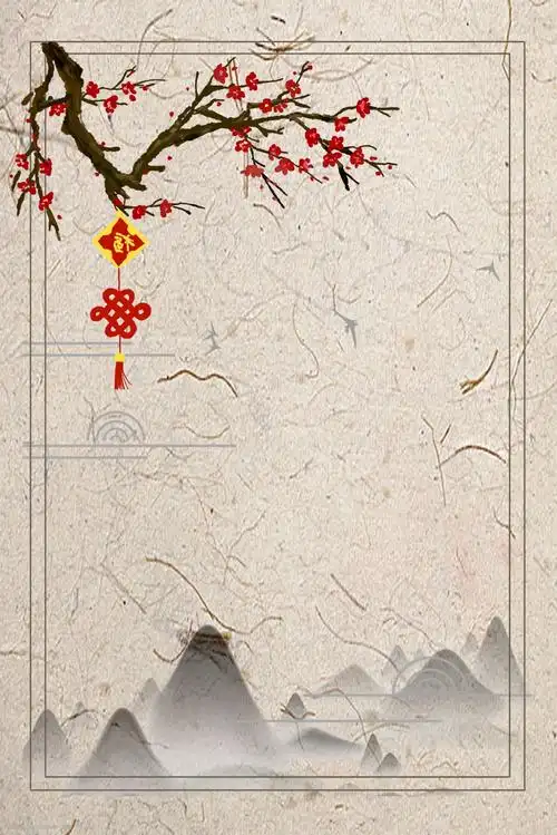 复古风灰色简约风海报banner背景