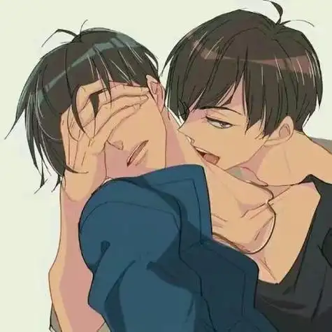 基佬三人头像动漫