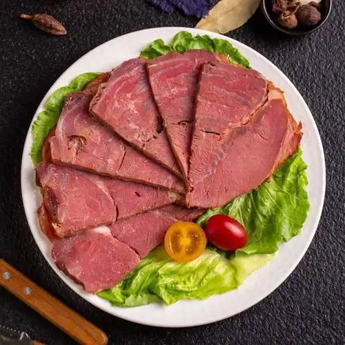 预售五香酱牛肉熟食熟肉卤肉卤牛肉熟食熟肉食肉类酱香黄牛肉懒人