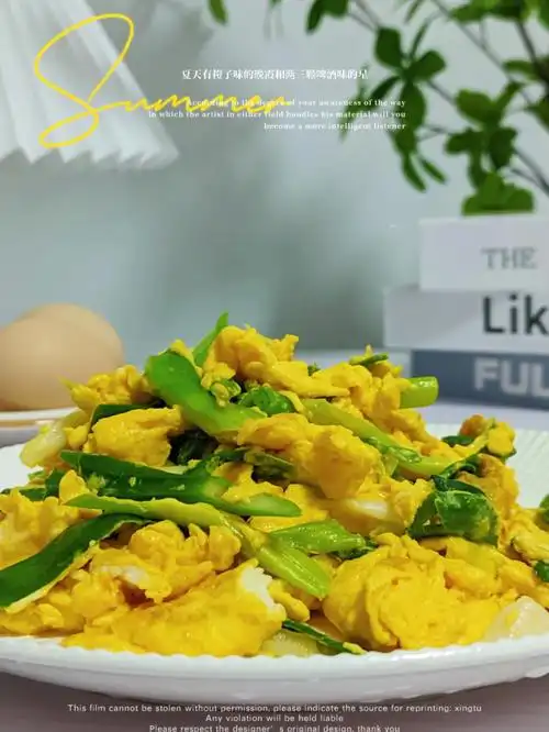 厨房小白轻松上手-大葱炒鸡蛋