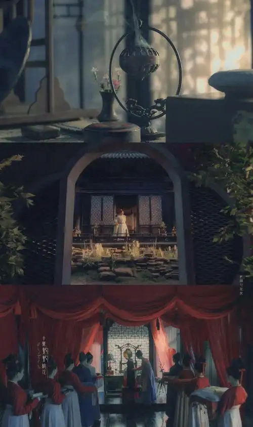 清平乐虽然剧情不怎么样但是道具布景还是很厉害的雅致又不会过于素净