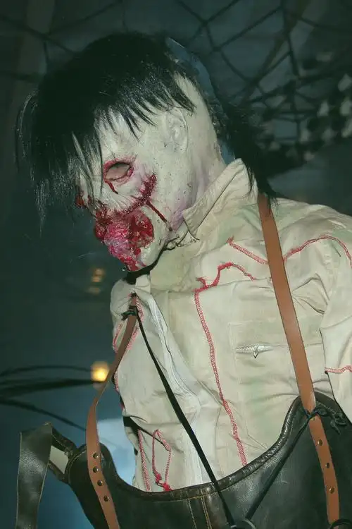 万圣节的人模鬼样 ------ 11