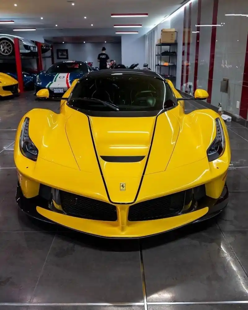 laferrari #laferrari# #汽车分享# #超级跑车圈# #法拉利拉法#