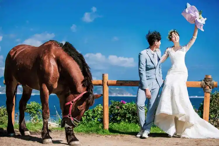 备婚不着急容易错过最佳选择三亚靠谱旅拍婚纱照工作室排名