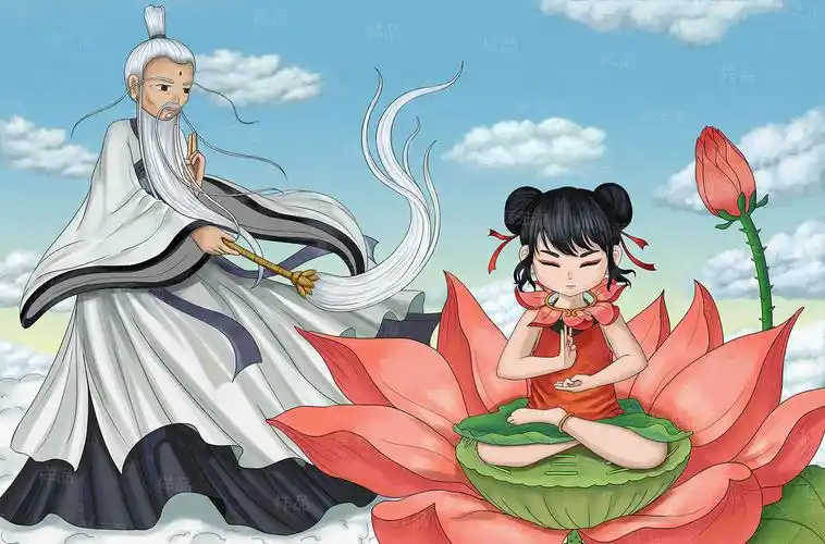 绘本   哪吒闹海