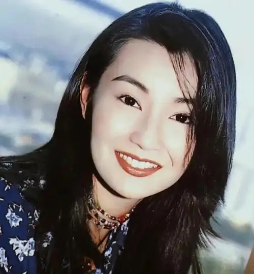 迷人的张曼玉,年轻时的美貌,令人惊艳!__财经头条