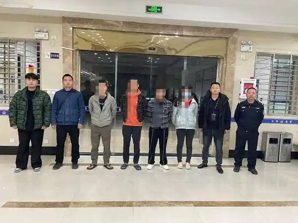 1月29日,常德经开区公安局樟木桥派出所打掉一个网络诈骗