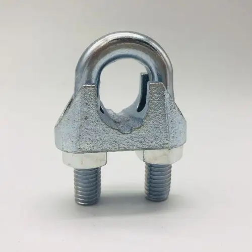 美式玛钢卡头钢丝绳卡头u型绳夹头厂家直供卡子卡扣